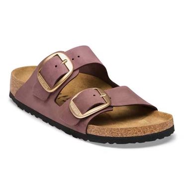 Birkenstock Arizona Big Buckle Nubuck - Pepper
